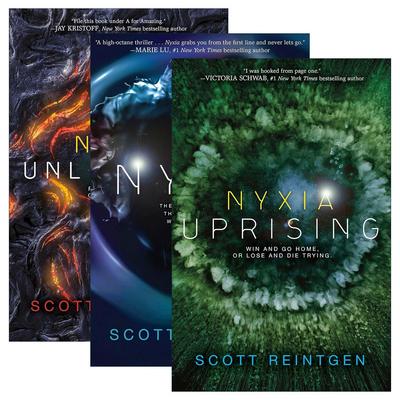 英文原版 The Nyxia Triad 尼西亚三部曲系列3册 青少年科幻小说 Scott Reintgen 英文版 进口英语原版书籍