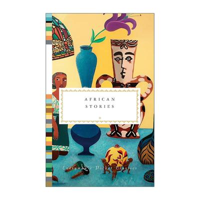 英文原版 African Stories 非洲故事集 Everyman精装收藏版 阿契贝 多丽丝莱辛 JM库切 古尔纳等 英文版 进口英语原版书籍