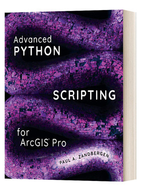 英文原版 Advanced Python Scripting for Arcgis Pro Arcgis Pro 的高级 Python 脚本 英文版 进口英语原版书籍