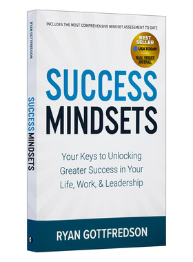 英文原版 Success Mindsets 心态 解锁四大成功心态 让改变立刻发生 赖安·戈特弗雷森 英文版 进口英语原版书籍