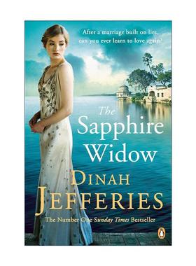 英文原版 The Sapphire Widow 蓝宝石寡妇 Dinah Jefferies畅销历史女性小说 英文版 进口英语原版书籍