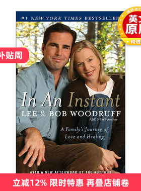 英文原版 In an Instant 一瞬之间 一个家庭的爱与治愈之旅 Lee Woodruff自传 英文版 进口英语原版书籍