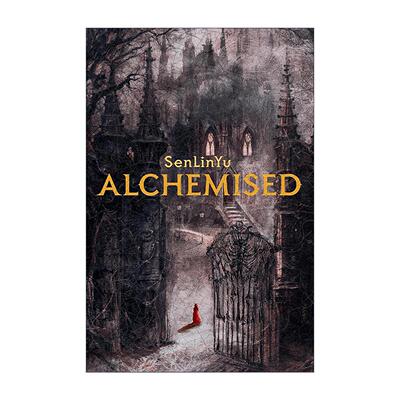 英文原版 Alchemised 镣铐之下 精装刷边版 SenLinYu奇幻浪漫小说 HP德赫同人文改编 英文版 进口英语原版书籍