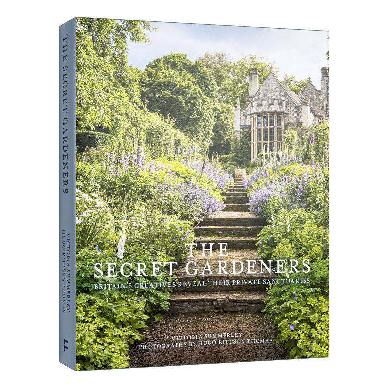 英文原版 Secret Gardeners 秘密园丁 英国创意花园设计 精装 英文版 进口英语原版书籍