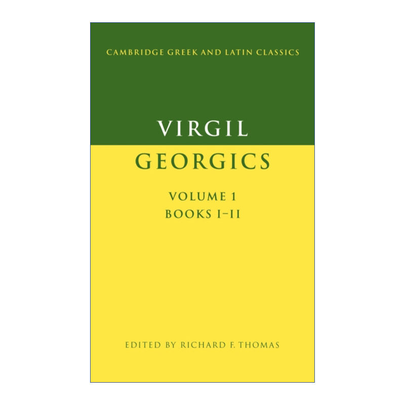 英文原版 Virgil Georgics 维吉尔 农事诗 剑桥希腊拉丁语经典系列 原文加学者注释 英文版 进口英语原版书籍