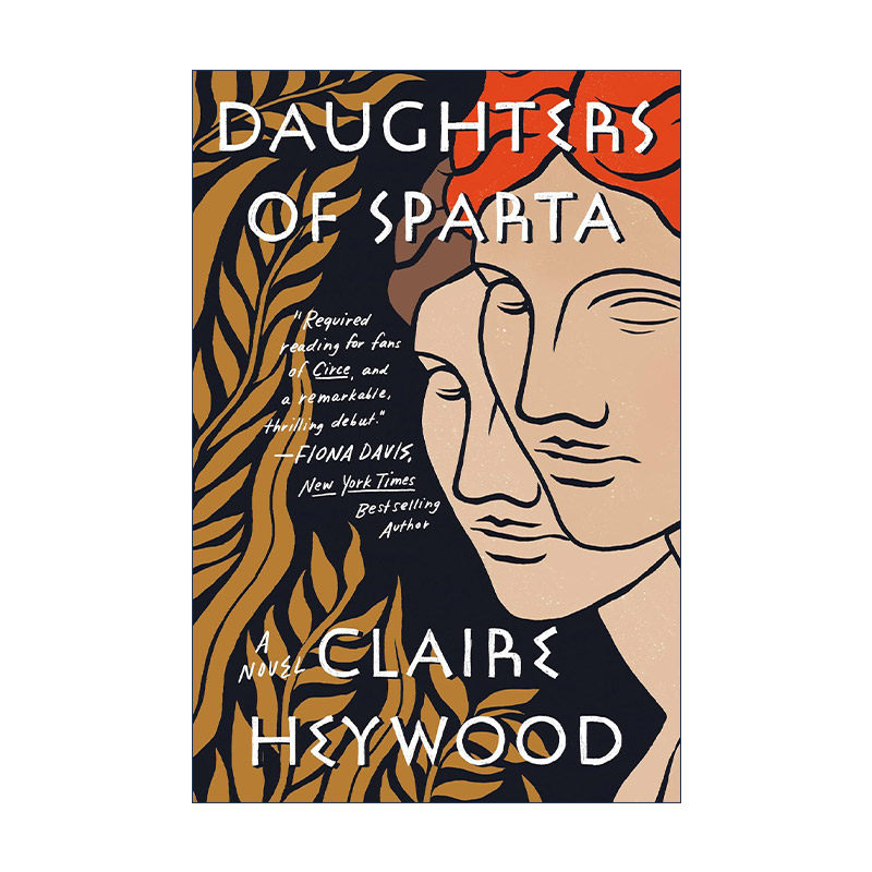 英文原版 Daughters of Sparta 斯巴达的女儿们 历史小说 Claire Heywood 英文版 进口英语原版书籍