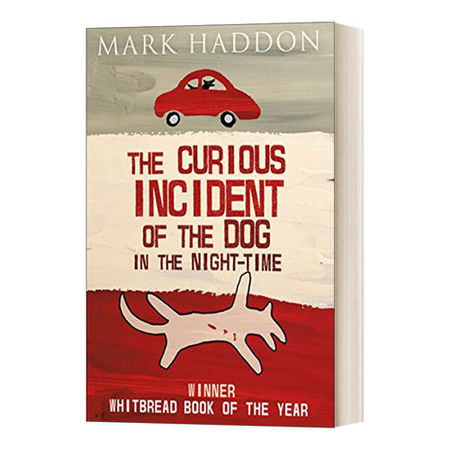 英文原版 The Curious Incident of the Dog In the Night-time  深夜小狗神秘事件 英文版 进口英语原版书籍儿童全英语书