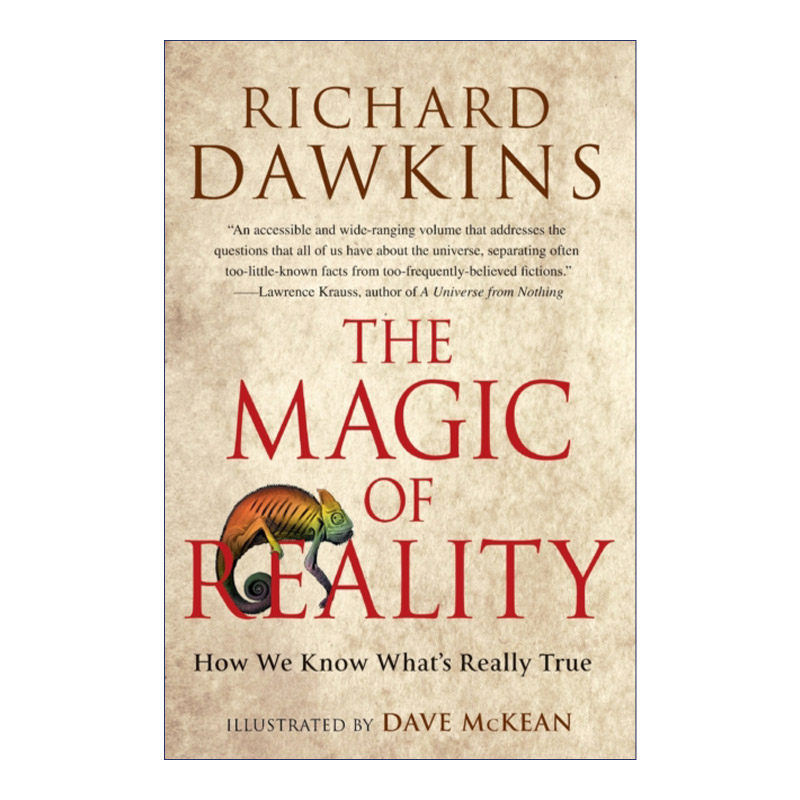 英文原版 The Magic of Reality 自然的魔法 我们如何知道什么是真的 英国皇家科学院院士 牛津大学教授理查德道金斯 进口书籍