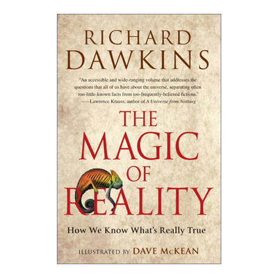 英文原版 The Magic of Reality 自然的魔法 我们如何知道什么是真的 英国皇家科学院院士 牛津大学教授理查德道金斯 进口书籍