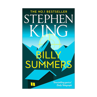 英文原版 Billy Summers 一个杀手的自白 惊悚悬疑小说 斯蒂芬·金 Stephen King 英文版 进口英语原版书籍