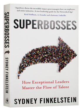 联盟时代 英文原版 Superbosses 超级老板 领导力 企业管理 公司长期人脉 悉尼芬克斯坦 英文版进口英语书籍