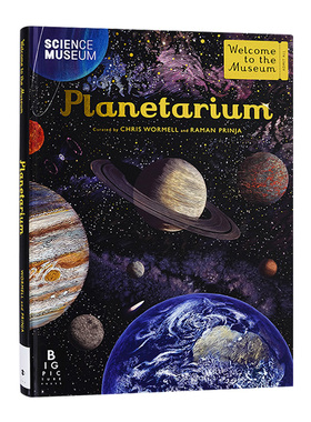 欢迎来到博物馆系列 天文馆 英文原版 Planetarium 精装大开本 青少年英语课外阅读科普读物 英文版进口原版书籍儿童全英语书