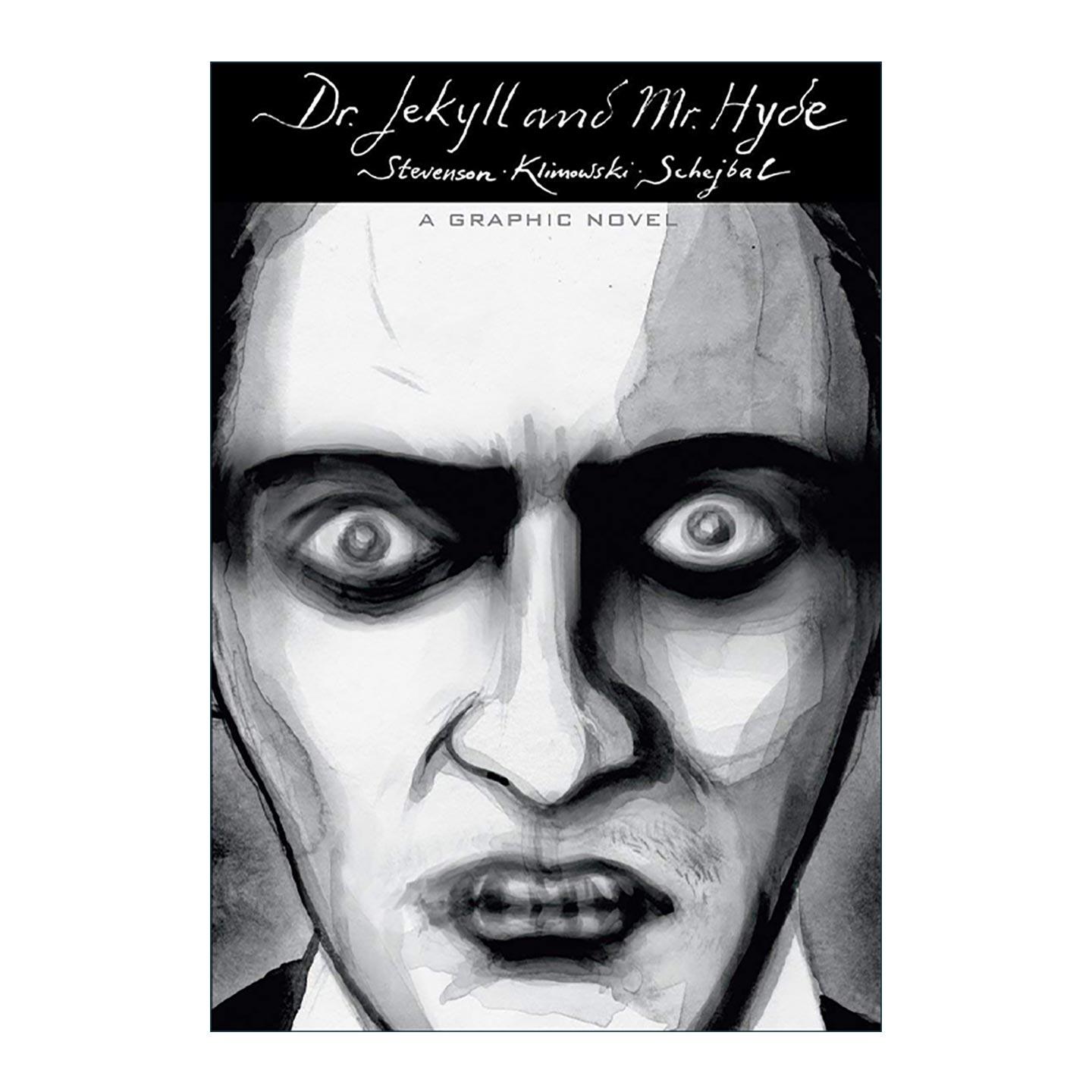 英文原版 Robert Louis Stevenson's Dr.Jekyll and Mr.Hyde 史蒂文森 化身博士 漫画版 英文版 进口英语原版书籍