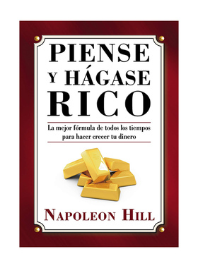 西班牙语原版 Piense y hagase rico 思考致富 西班牙语版 Napoleon Hill拿破仑?希尔 进口原版书籍