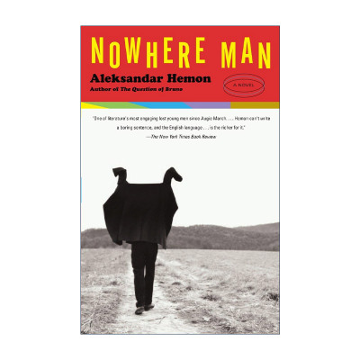 英文原版 Nowhere Man Vintage International 漂泊者 Aleksandar Hemon 英文版 进口英语原版书籍