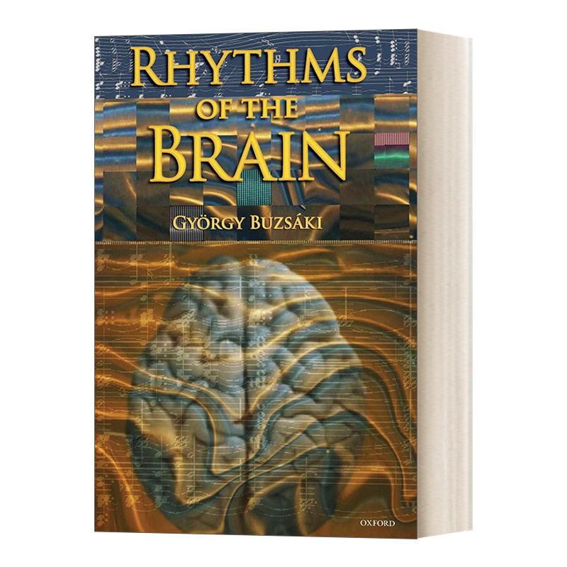 英文原版 Rhythms of the Brain 大脑的韵律 英文版 进口英语原版书籍 - 实物图