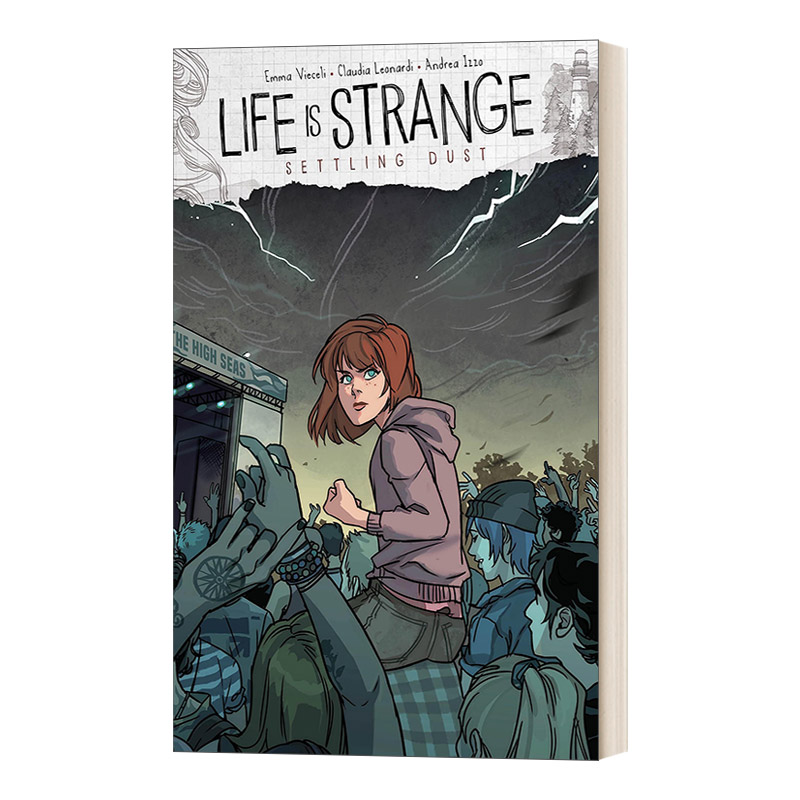 英文原版 Life is Strange Vol.6 Settling Dust奇异人生漫画小说6尘埃落定英文版进口英语原版书籍