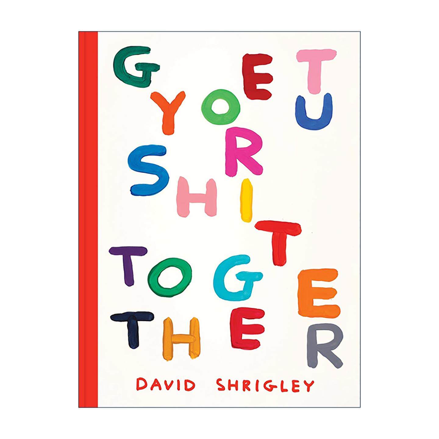 英文原版 Get Your Sh*t Together 得心应手 插画家David Shrigley 英文版 进口英语原版书籍