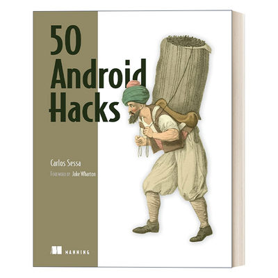 英文原版 50 Android Hacks  打造高质量Android应用 Android开发必知的50个诀窍 英文版 进口英语原版书籍