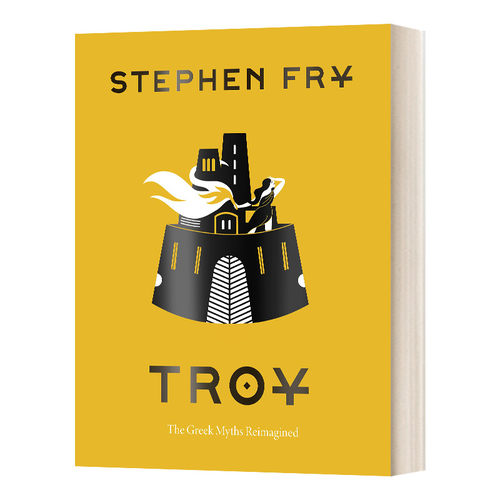 英文原版 精装 Troy The Greek Myths Reimagined 特洛伊 重构希腊神话 希腊神话系列 英文版 进口英语原版书籍