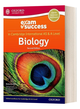 英文原版 Exam Success Cambridge Int As & a Level Biology 英文版 进口英语原版书籍