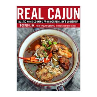 英文版 书籍 真正 詹姆斯·比尔德奖得主Donald Link 路易斯安那州乡村家常菜食谱 Cajun 卡津 进口英语原版 英文原版 精装 Real