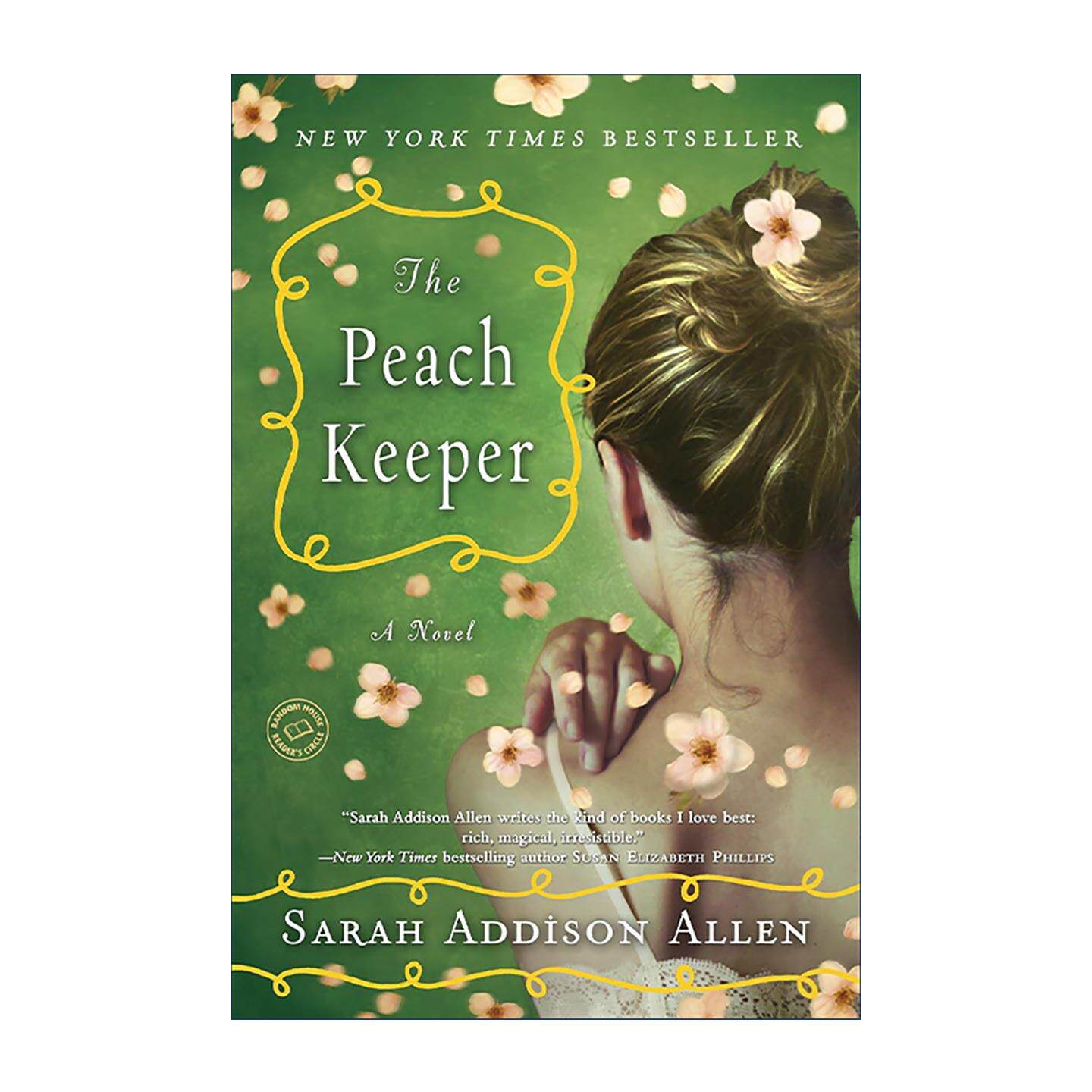 英文原版 The Peach Keeper 守桃人 女性小说 追月亮的女孩作者Sarah Addison Allen 英文版 进口英语原版书籍