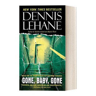 Baby 书 进口英语原版 and 小说 Gone Angela 再见 再见宝贝 英文版 英文原版 Patrick Gennaro帕特里克与安琪私探系列4 Kenzie