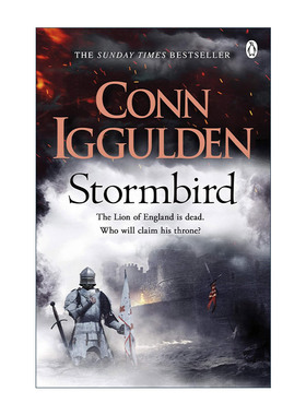 英文原版 Wars of the Roses Stormbird 玫瑰战争1 风暴鸟 康恩·伊古尔登 畅销历史小说 英文版 进口英语原版书籍