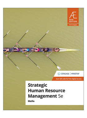 英文原版 Strategic Human Resource Management 战略人力资源管理 第5版 英文版 进口英语原版书籍