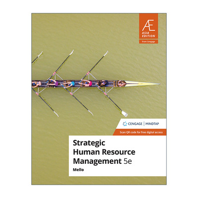 英文原版 Strategic Human Resource Management 战略人力资源管理 第5版 英文版 进口英语原版书籍
