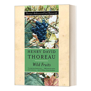 野果 Fruits 梭罗 Wild 英文原版