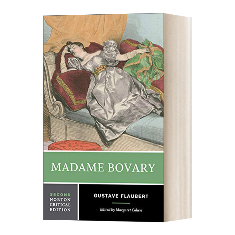 英文原版 Madame Bovary 包法利夫人 诺顿文学解读系列 Norton Critical Edition 英文版 进口英语原版书籍