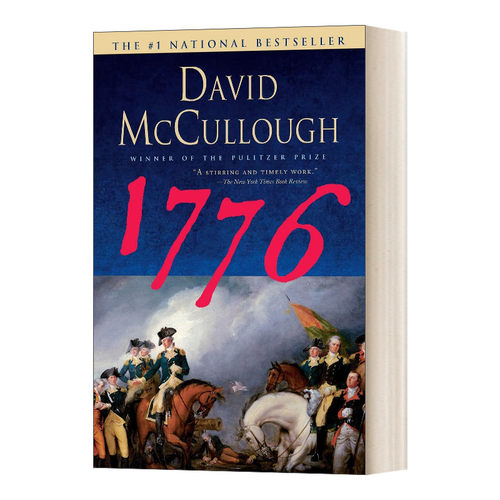 英文原版 1776 David McCullough 英文版 进口英语原版书籍