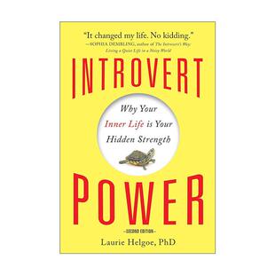 英文原版 Introvert Power 一个人的狂欢 内向性格的力量 萝莉·海尔格 英文版 进口英语原版书籍