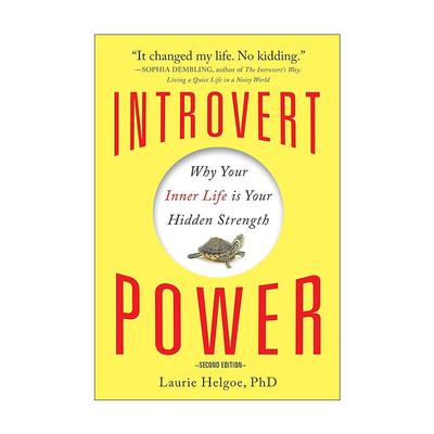 英文原版 Introvert Power 一个人的狂欢 内向性格的力量 萝莉·海尔格 英文版 进口英语原版书籍