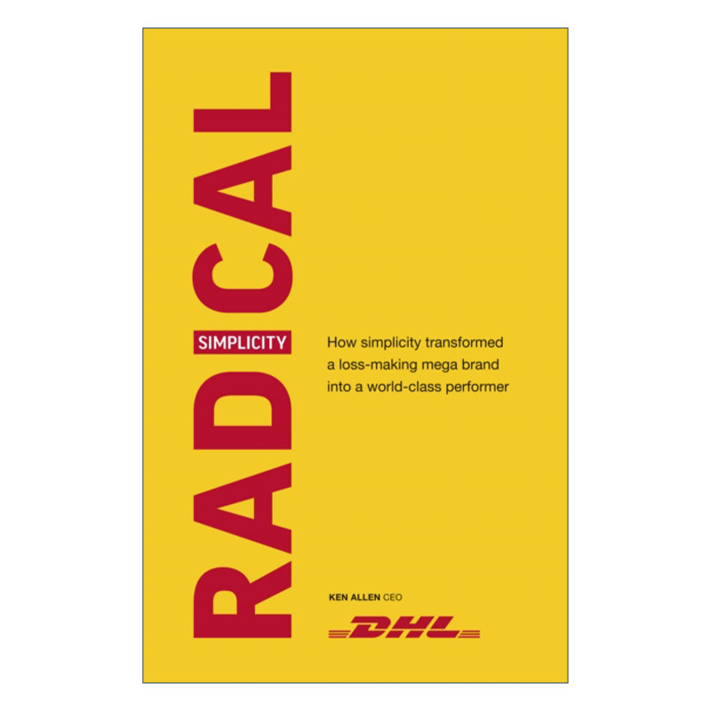 英文原版 Radical Simplicity 极简 肯·阿伦 精装 英文版 进口英语原版书籍