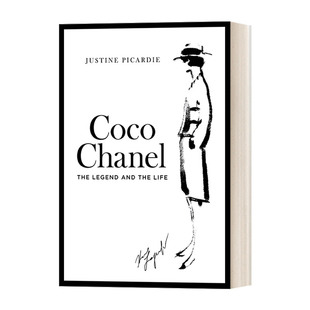 进口英语原版 Coco Chanel And 可可·香奈儿 Life The 英文原版 书籍 传奇一生 英文版 Legend