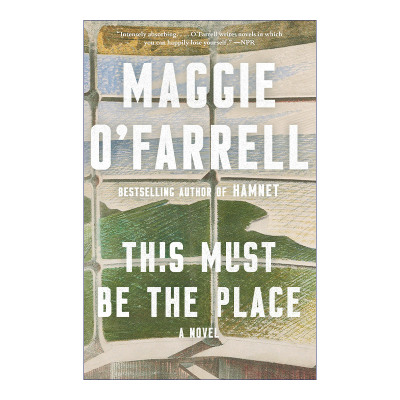 英文原版 This Must Be the Place Vintage Contemporaries 非此即彼 Hamnet哈姆奈特作者Maggie O'Farrell 英文版 进口英语原版书