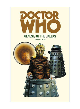 英文原版 Doctor Who Genesis of the Daleks 神秘博士剧集官方小说 戴立克的起源 英文版 进口英语原版书籍