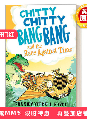 英文原版 Chitty Chitty Bang Bang and the Race Against Time 飞天万能车系列3 与时间赛跑 儿童小说英文版 进口英语原版书籍
