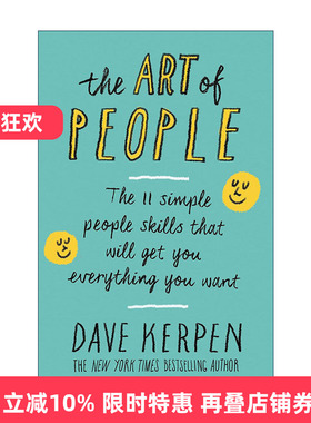 英文原版 The Art of People 职场为人之道 11个简单的技巧让你在职场如鱼得水 Dave Kerpen 英文版 进口英语原版书籍