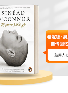 英文原版 Rememberings 希妮德·奥康娜 自传回忆录 英文版 进口英语原版书籍