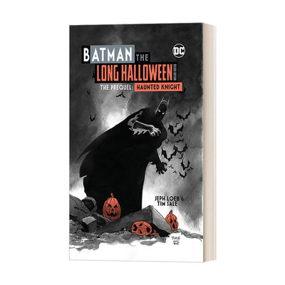 英文原版 Batman The Long Halloween Haunted Knight Deluxe Edition 蝙蝠侠 漫长的万圣节 DC漫画 精装豪华收藏版英文版进口书