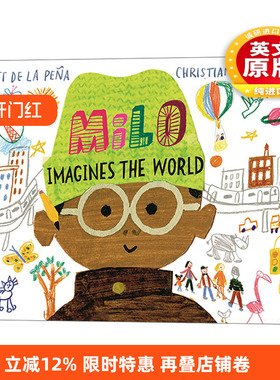 英文原版 Milo Imagines The World 米罗想象这个世界 英文版 进口英语原版书籍