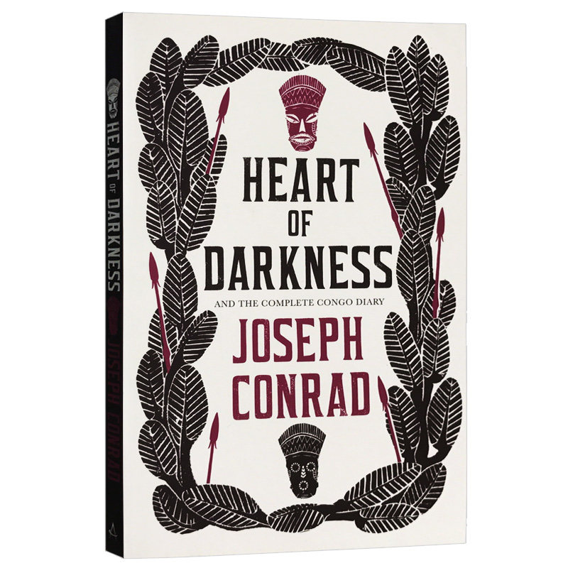 黑暗之心 英文原版小说 heart of darkness joseph conrad 瑟夫康拉德