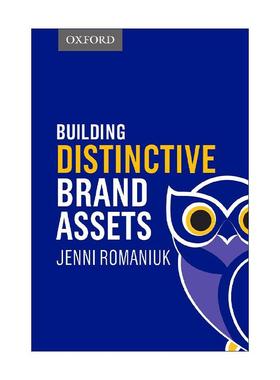 英文原版 Building Distinctive Brand Assets 打造独特的品牌资产 营销科学教授Jenni Romaniuk 精装 英文版 进口英语原版书籍
