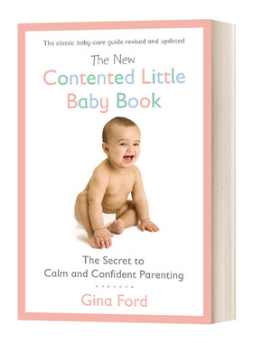 英文原版 The New Contented Little Baby Book 育儿 平静自信育儿的秘诀 英文版 进口英语原版书籍