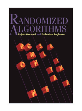 英文原版 Randomized Algorithms 随机算法 Rajeev Motwani 精装 英文版 进口英语原版书籍