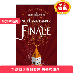 英文原版 Finale 终曲 卡拉瓦尔3 斯蒂芬妮·加伯 Stephanie Garber 英文版 进口英语原版书籍